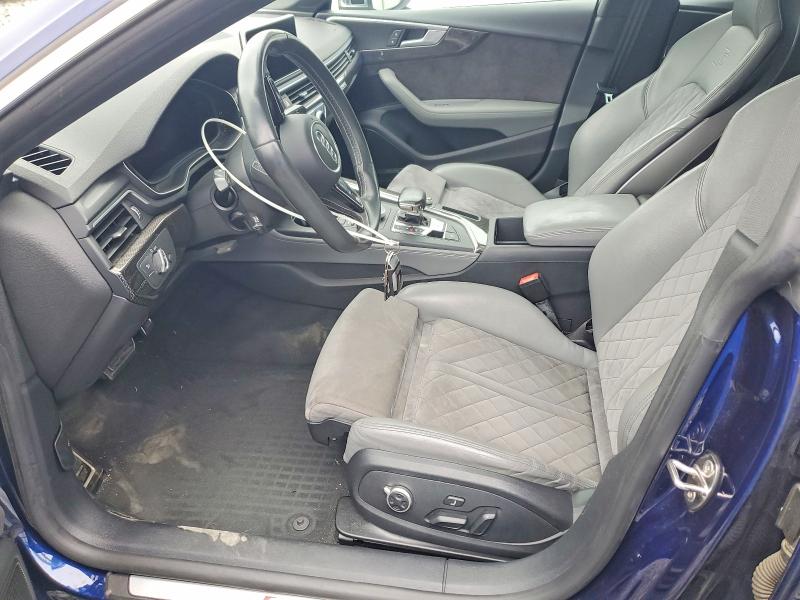 2019 Audi Rs5 VIN WAUB4CF54KA078146 COPART salvage auction — FRONT END, NJ - CERT OF TITLE-SALVAGE, sold $300 on 2026-07-29 (photo 7)