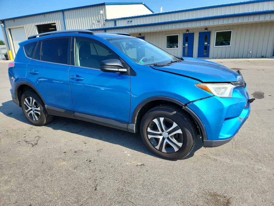 2017 Toyota VIN JTMBFREV1HJ702611 COPART salvage auction — FRONT END, Me - Cert Of Title-Salvage Collisio, sold $5,400 on 2026-07-17 (photo 4)