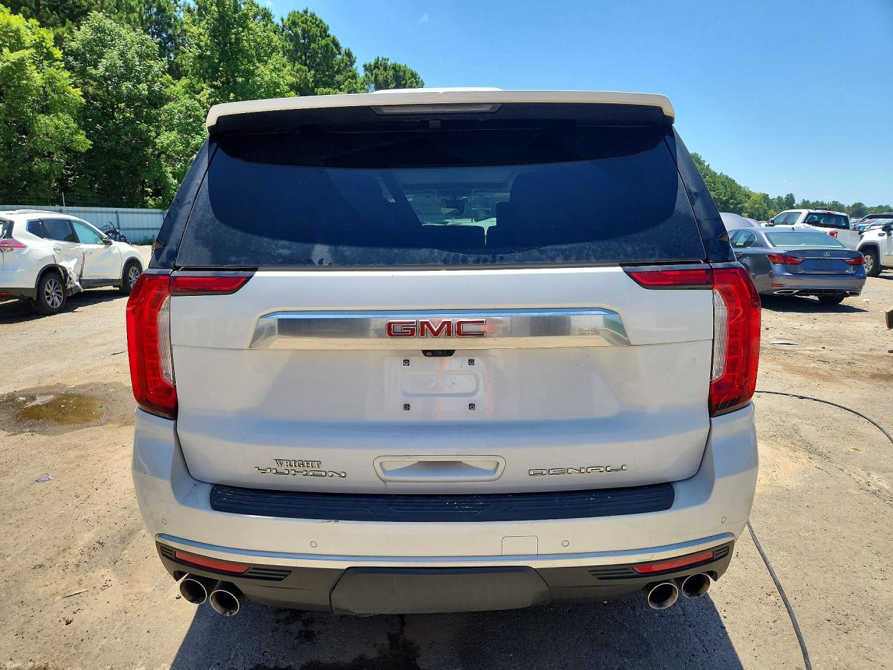 2024 Gmc VIN 1GKS2JKL1RR280234 COPART salvage auction — Front End, LA - CERT OF TITLE-SALVAGE, sold $28,250 on 2026-08-06 (photo 6)