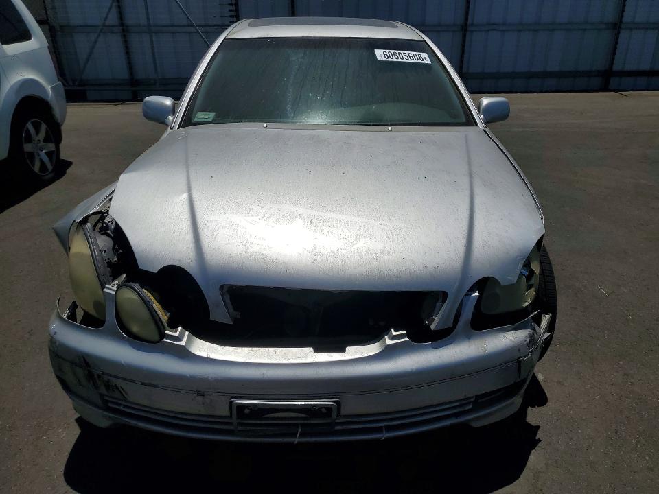2002 Lexus Gs 300 VIN JT8BD69S920171982 COPART salvage auction — FRONT END, CA - SALVAGE CERTIFICATE, sold $325 on 2026-07-15 (photo 5)