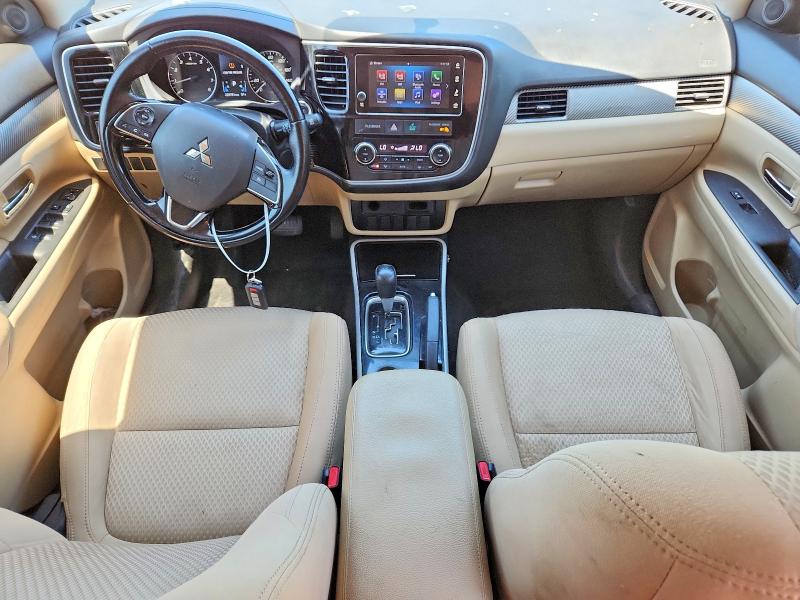 2017 Mitsubishi Outlander VIN JA4AD3A35HZ001049 COPART salvage auction — SIDE, Fl - Cert Of Title Slvg Rebuildable, sold $1,400 on 2026-07-17 (photo 8)