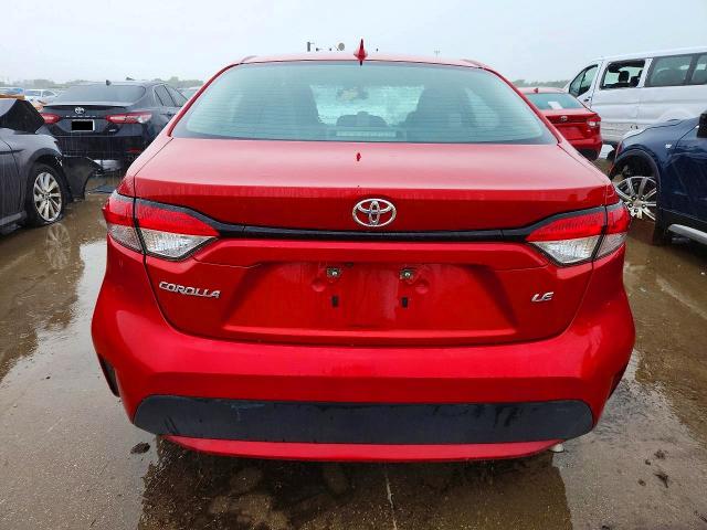 2021 Toyota Corolla VIN 5YFEPMAE7MP221089 COPART salvage auction — FRONT END, FL - CERTIFICATE OF TITLE, sold $225 on 2026-07-27 (photo 6)