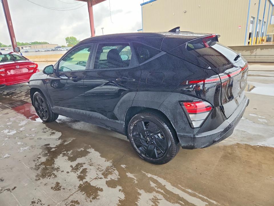 2026 Hyundai Kona VIN KM8HF3AB3TU467845 COPART salvage auction — FRONT END, TX - CERTIFICATE OF TITLE, sold $7,800 on 2026-07-20 (photo 2)