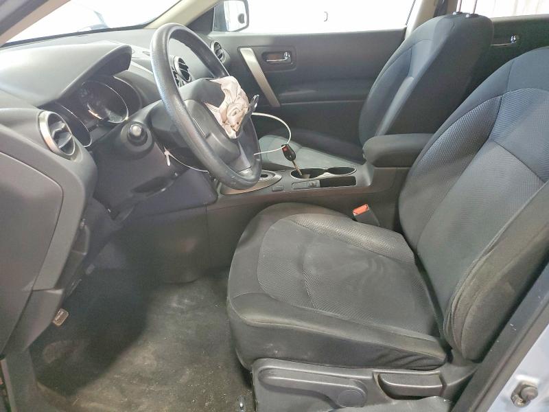 2014 Nissan Rogue VIN JN8AS5MVXEW200622 COPART salvage auction — FRONT END, NY - MV-907A SALVAGE CERTIFICATE, sold $875 on 2026-07-27 (photo 7)