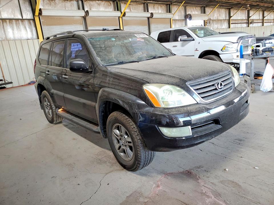 2009 Lexus Gx VIN JTJBT20X490176584 COPART salvage auction — MECHANICAL, Az - Certificate Of Title, sold $3,100 on 2026-07-27 (photo 4)