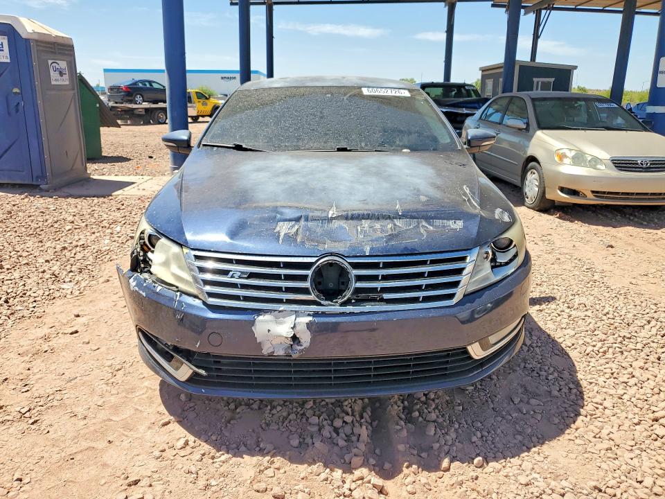 2013 Volkswagen VIN WVWBP7AN7DE559111 COPART salvage auction — FRONT END, Az - Cert Of Title - Salvage, sold $825 on 2026-07-16 (photo 5)