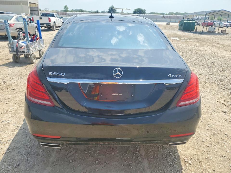2015 Mercedes-benz VIN WDDUG8FBXFA151988 COPART salvage auction — MINOR DENT/SCRATCHES, Mo - Cert Of Title-Repossessed (P), sold $7,300 on 2026-08-04 (photo 6)