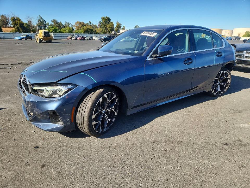 2025 BMW 3er VIN 3MW69CW08S8F21398 — COPART salvage auction photo