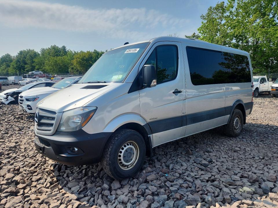 2015 Mercedes-benz Sprinter VIN WDZPE7CC1F5945078 COPART salvage auction — UNDERCARRIAGE, Pa - Certificate Of Salvage, sold $30 on 2026-07-29 (photo 1)