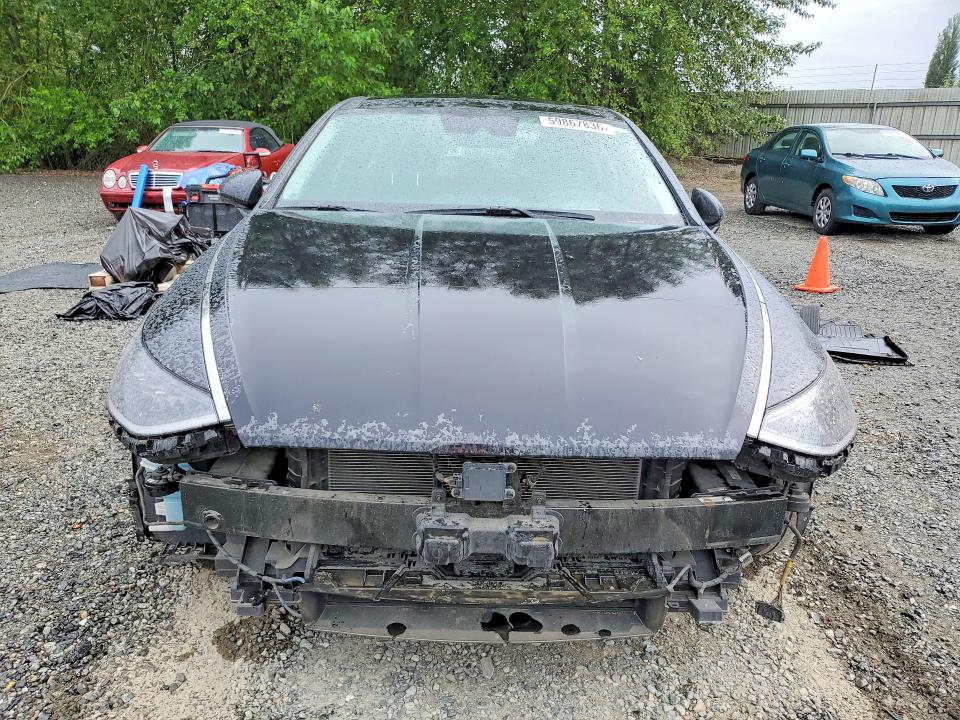 2023 Hyundai Sonata VIN KMHL54JJ2PA080267 COPART salvage auction — FRONT END, Wa - Bill Of Sale, sold $8,100 on 2026-07-27 (photo 5)