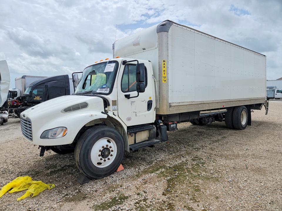 2020 Freightliner M2 106 VIN 3ALACWFC0LDLY3261 COPART salvage auction — FRONT END, AZ - CERT OF TITLE - SALVAGE, sold $4,050 on 2026-07-29 (photo 1)