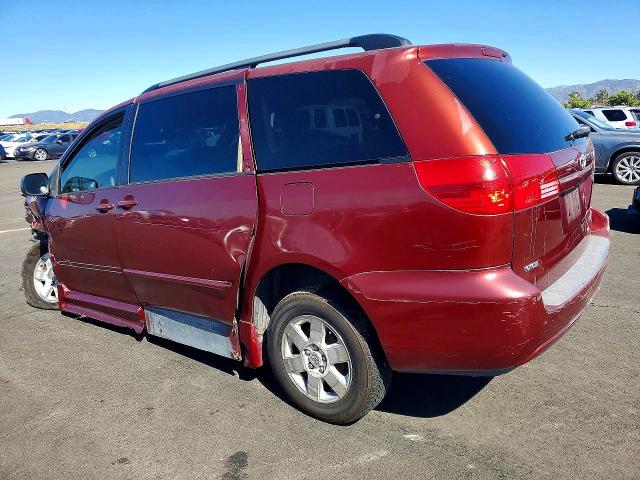 2004 Toyota Sienna VIN 5TDZA23C54S085152 COPART salvage auction — FRONT END, CA - LIEN PAPERS-SALVAGE OR AC, sold $500 on 2026-07-27 (photo 2)