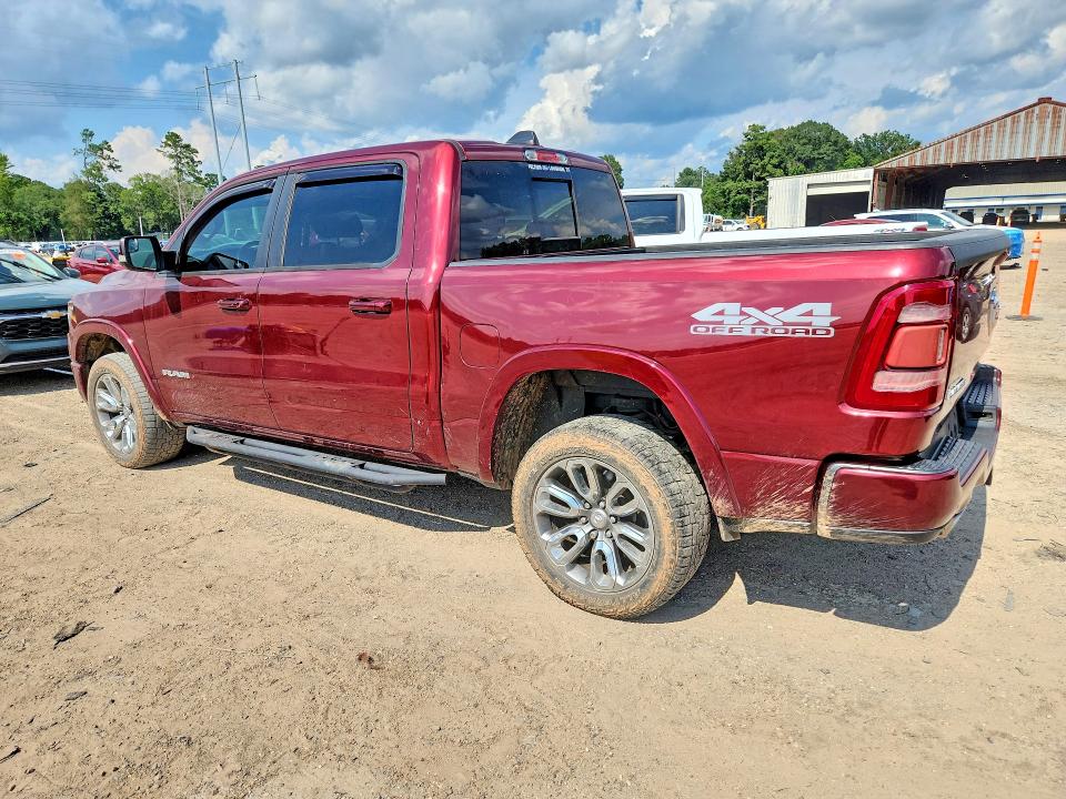 2020 Ram 1500 VIN 1C6SRFJT3LN299475 COPART salvage auction — WATER/FLOOD, La - Cert Of Title-Salvage, sold $10,200 on 2026-07-31 (photo 2)
