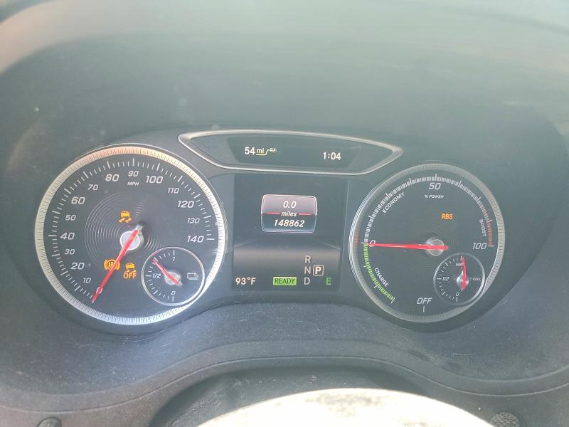 2016 Mercedes-benz B-class VIN WDDVP9AB3GJ009002 COPART salvage auction — SIDE, CA - CERTIFICATE OF TITLE, sold $150 on 2026-07-09 (photo 9)