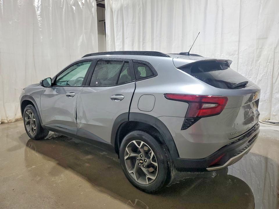 2025 Chevrolet Trax VIN KL77LHEP7SC260369 COPART salvage auction — REAR END, NY - CERTIFICATE OF TITLE, sold $11,200 on 2026-07-27 (photo 2)