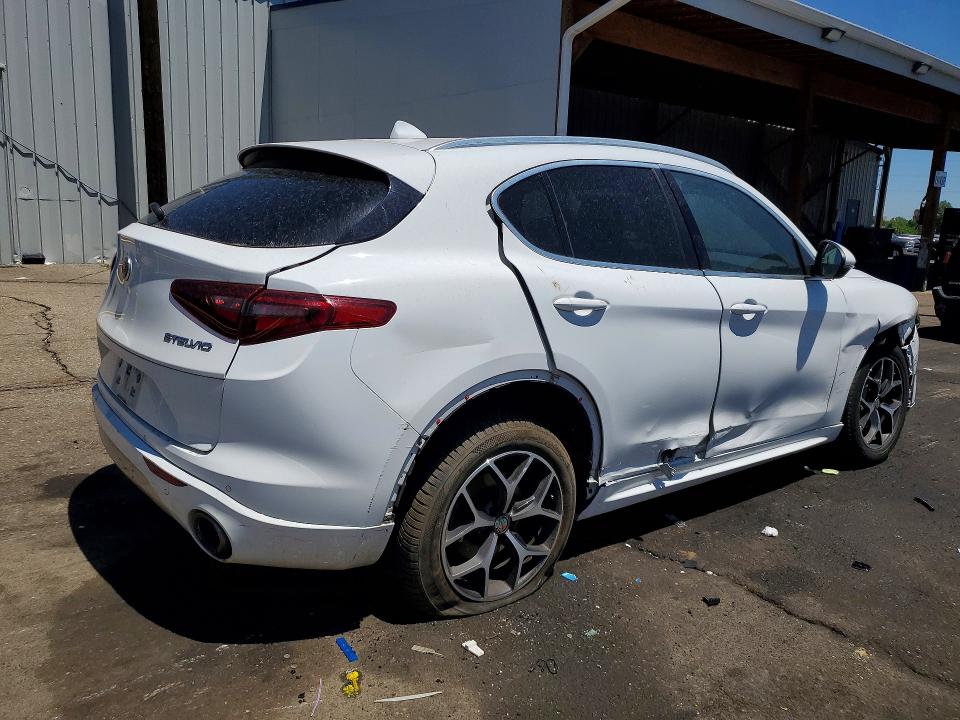 2020 Alfa romeo Stelvio VIN ZASPAKBN2L7C83357 COPART salvage auction — SIDE, Ny - Mv-907A Salvage Certificate, sold $4,300 on 2026-08-13 (photo 3)