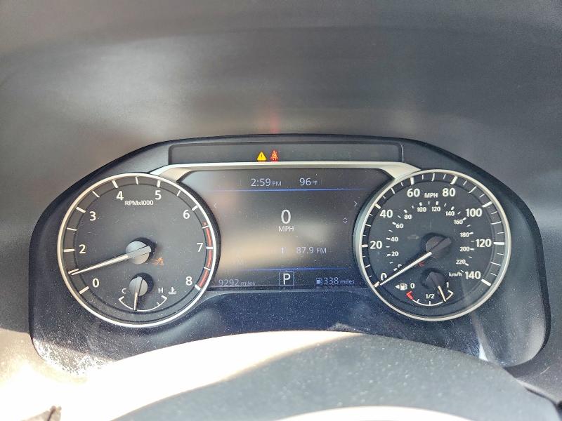 2026 Nissan Altima VIN 1N4BL4DV9TN306799 COPART salvage auction — SIDE, Fl - Certificate Of Title, sold $7,200 on 2026-07-29 (photo 9)