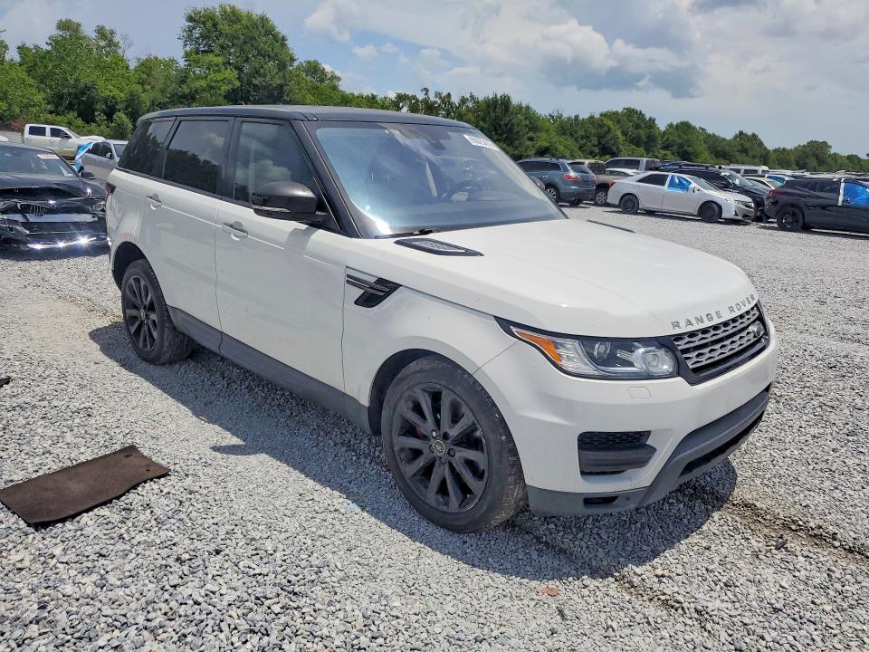 2016 Land rover RANGE ROVER VIN SALWG2VFXGA633794 COPART salvage auction — REAR END, TX - CERTIFICATE OF TITLE (P), sold $3,700 on 2026-08-03 (photo 4)
