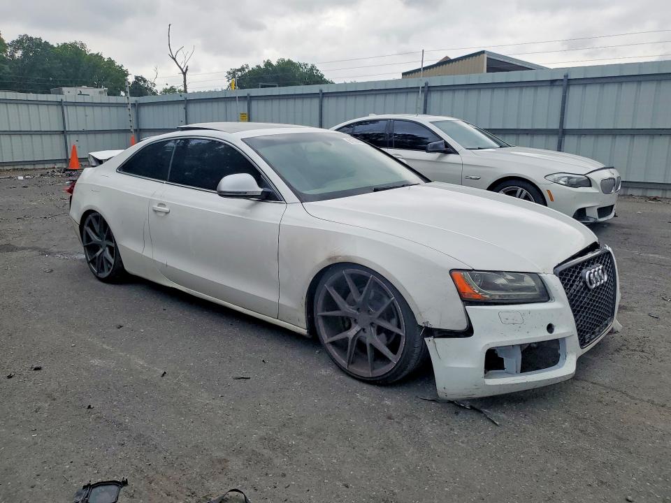 2009 Audi A5 quattro VIN WAUDK78T29A008608 COPART salvage auction — REAR END, MD - CERT OF SALVAGE > 75% DAMAGE (P), sold $125 on 2026-07-28 (photo 4)