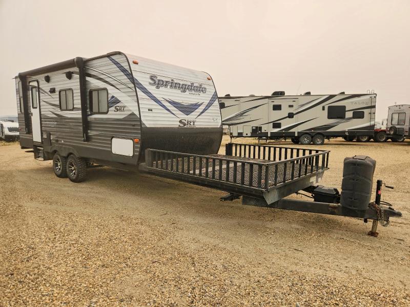2018 Keystone Springdale VIN 4YDT21129JG104568 COPART salvage auction — MINOR DENT/SCRATCHES, OA, sold $14,000 on 2026-09-03 (photo 1)