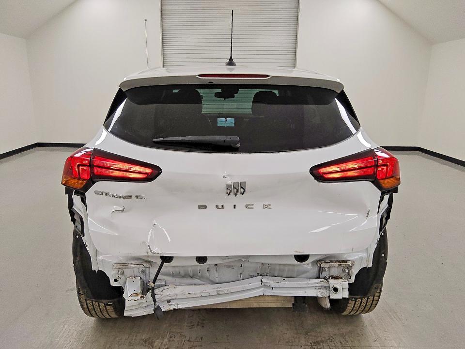 2024 Buick Encore gx VIN KL4AMBS29RB152907 COPART salvage auction — REAR END, TX - CERTIFICATE OF TITLE, sold $90 on 2026-07-28 (photo 6)