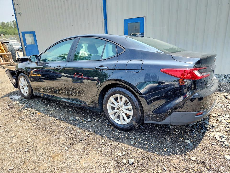 2025 Toyota Camry VIN 4T1DAACK5SU138271 COPART salvage auction — FRONT END, Md - Certificate Of Title, sold $7,400 on 2026-08-03 (photo 2)