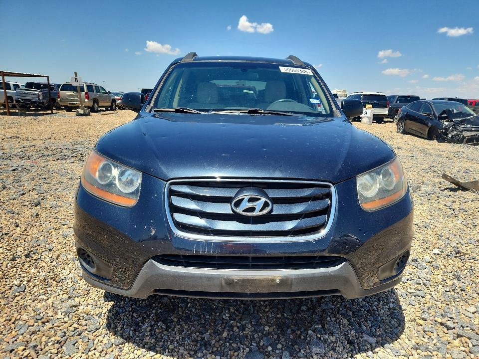2011 Hyundai Santa fe VIN 5XYZG4AG7BG020040 COPART salvage auction — HAIL, TX - CERTIFICATE OF TITLE, sold $1,400 on 2026-07-14 (photo 7)
