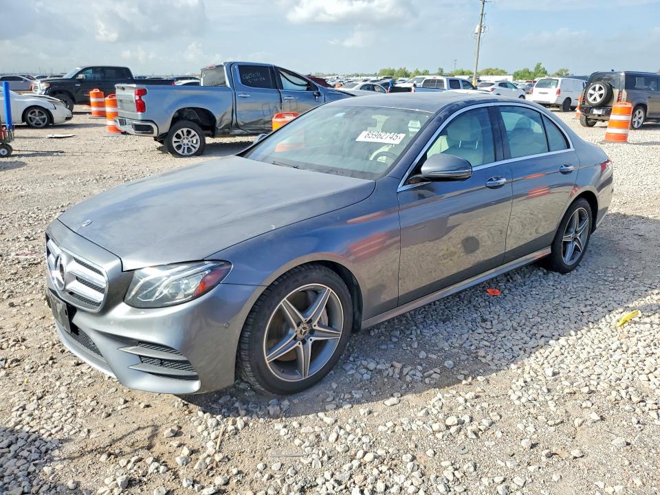 2018 Mercedes-benz VIN WDDZF4JB6JA302987 COPART salvage auction — WATER/FLOOD, Tx - Salvage Title-Flood Damage, sold $6,200 on 2026-07-09 (photo 1)