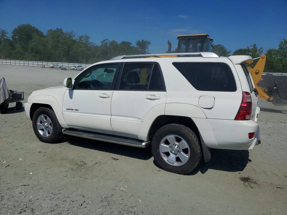 2004 Toyota 4runner VIN JTEBU17R448028068 COPART salvage auction — MECHANICAL, Sc - Certificate Of Title, sold $3,000 on 2026-07-27 (photo 2)