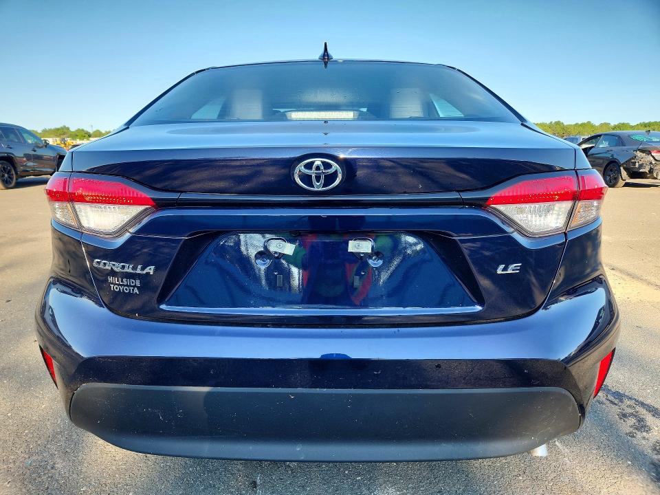 2026 Toyota Corolla VIN 5YFB4MDE1TP392846 COPART salvage auction — WATER/FLOOD, NY - MV907A-FLOOD SALVAGE, sold $500 on 2026-07-29 (photo 6)