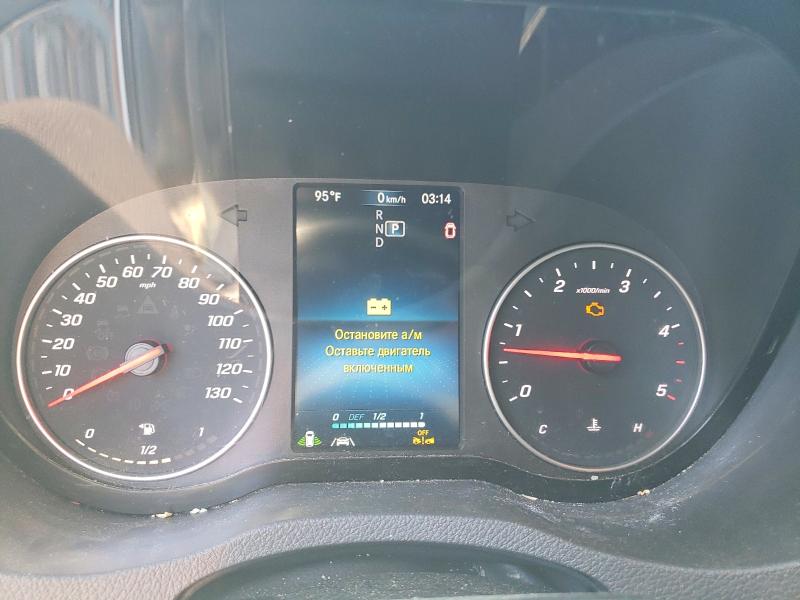 2022 Mercedes-benz Sprinter VIN W1Y4ECHY8NT110245 COPART salvage auction — FRONT END, Wa - Bill Of Sale, sold $90 on 2026-07-29 (photo 9)