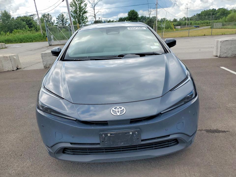 2023 Toyota Prius VIN JTDACAAU6P3007286 COPART salvage auction — WATER/FLOOD, Ny - Cert Of Title-Rebuilt Salvage, sold $13,800 on 2026-08-19 (photo 5)