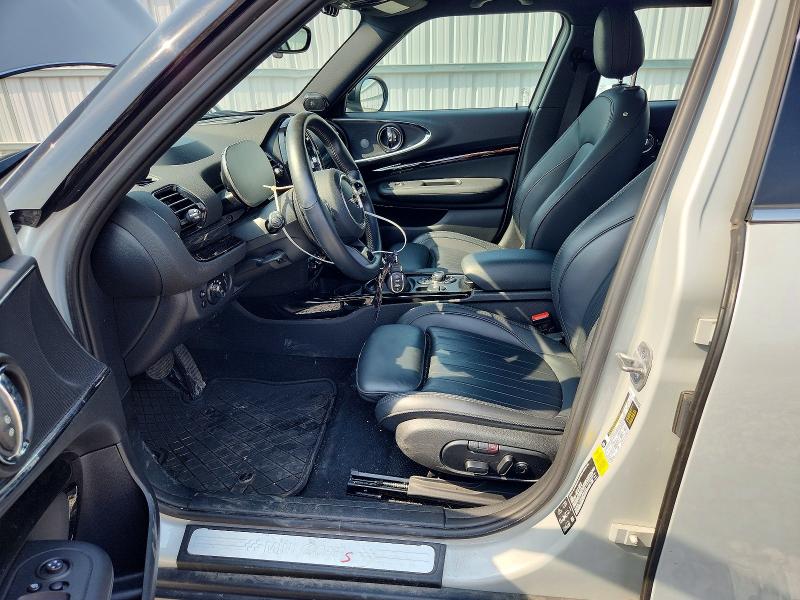 2022 Mini Cooper VIN WMWXJ1C09N2R90443 COPART salvage auction — HAIL, Wi - Cert Of Title-Claim Paid, sold $12,500 on 2026-08-10 (photo 7)