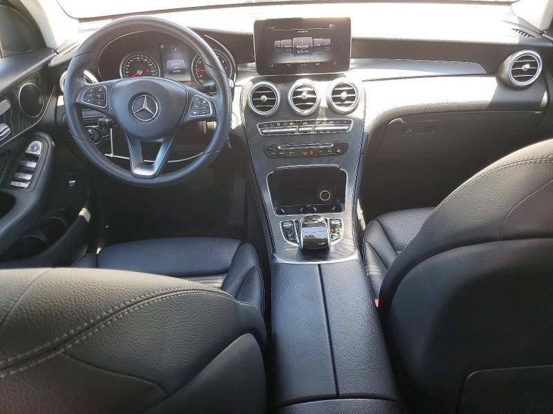 2017 Mercedes-benz Glc VIN WDC0J4KB6HF155724 COPART salvage auction — MINOR DENT/SCRATCHES, Ca - Certificate Of Title (P), sold $11,500 on 2026-07-20 (photo 8)