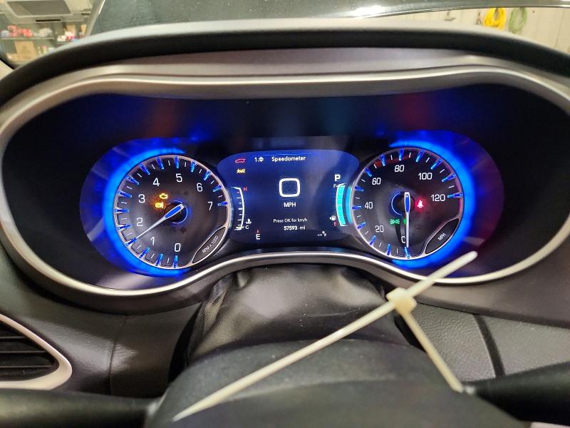2023 Chrysler Pacifica VIN 2C4RC1BG5PR627310 COPART salvage auction — FRONT END, WA - VEHICLE CERT OF OWNERSHIP-TITL, sold $12,100 on 2026-07-30 (photo 9)