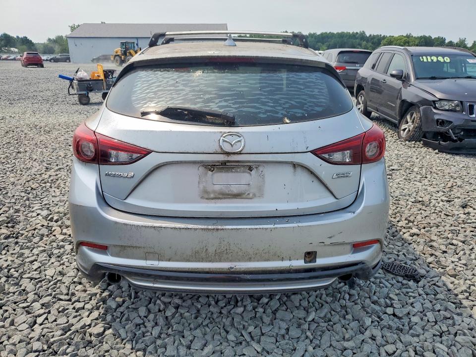 2017 Mazda 3 VIN JM1BN1M35H1116918 COPART salvage auction — NORMAL WEAR, Oh - Certificate Of Title, sold $1,650 on 2026-07-27 (photo 6)
