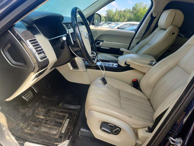 2015 Land rover RANGE ROVER VIN SALGV2TF1FA202241 COPART salvage auction — REAR END, ON - PERMIT NO BRAND - UNFIT, sold $475 on 2026-07-21 (photo 7)