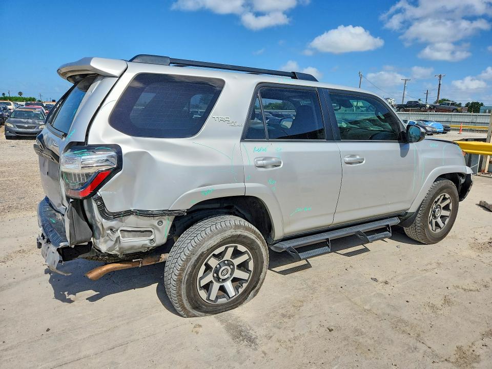 2021 Toyota VIN JTEPU5JR5M5871932 COPART salvage auction — FRONT END, Tx - Salvage Vehicle Title, sold $12,700 on 2026-07-21 (photo 3)