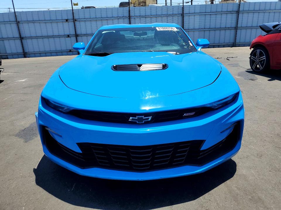 2023 Chevrolet Camaro VIN 1G1FF1R71P0114638 COPART salvage auction — FRONT END, Ca - Salvage Certificate, sold $13,100 on 2026-07-29 (photo 5)