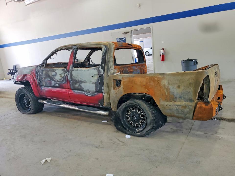 2012 Toyota Tacoma VIN 5TFLU4EN9CX044376 COPART salvage auction — BURN, VA - NON-REPAIRABLE CERTIFICATE, sold $375 on 2026-07-24 (photo 2)