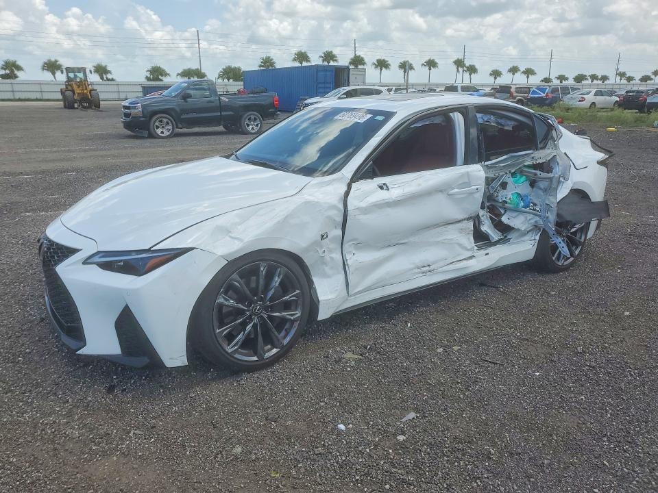 2025 Lexus Is VIN JTHGZ1B21S5094905 — COPART salvage auction photo