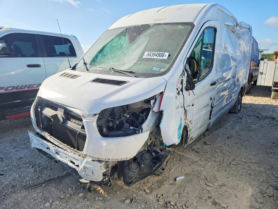 2021 Ford Transit VIN 1FTBR1CG9MKA81426 — COPART salvage auction photo
