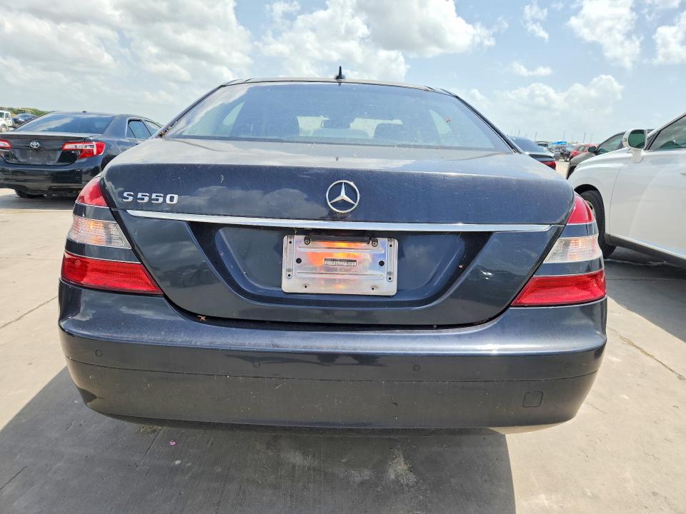 2008 Mercedes-benz S class VIN WDDNG71X78A173631 COPART salvage auction — NORMAL WEAR, Tx - Certificate Of Title, sold $175 on 2026-07-27 (photo 6)