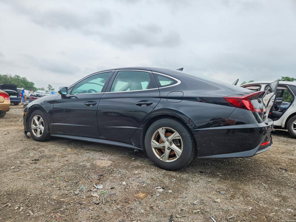 2020 Hyundai Sonata VIN 5NPEG4JA6LH027243 COPART salvage auction — VANDALISM, Nj - Certificate Of Title, sold $2,250 on 2026-07-28 (photo 2)