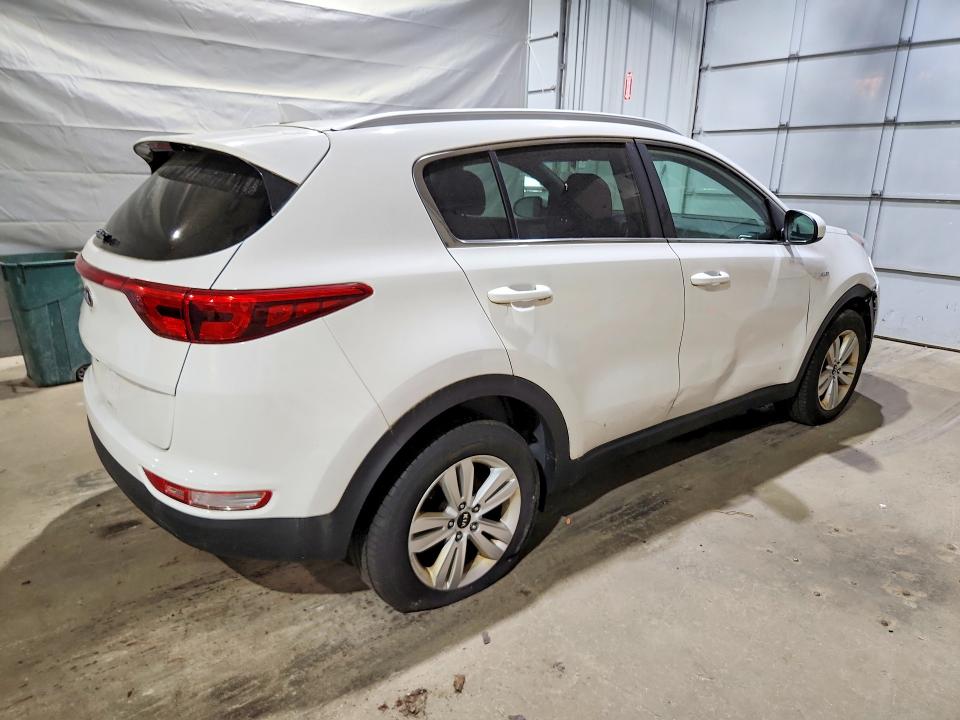 2017 Kia Sportage VIN KNDPMCAC1H7035212 COPART salvage auction — MECHANICAL, NY - CERTIFICATE OF TITLE, sold $100 on 2026-07-21 (photo 3)