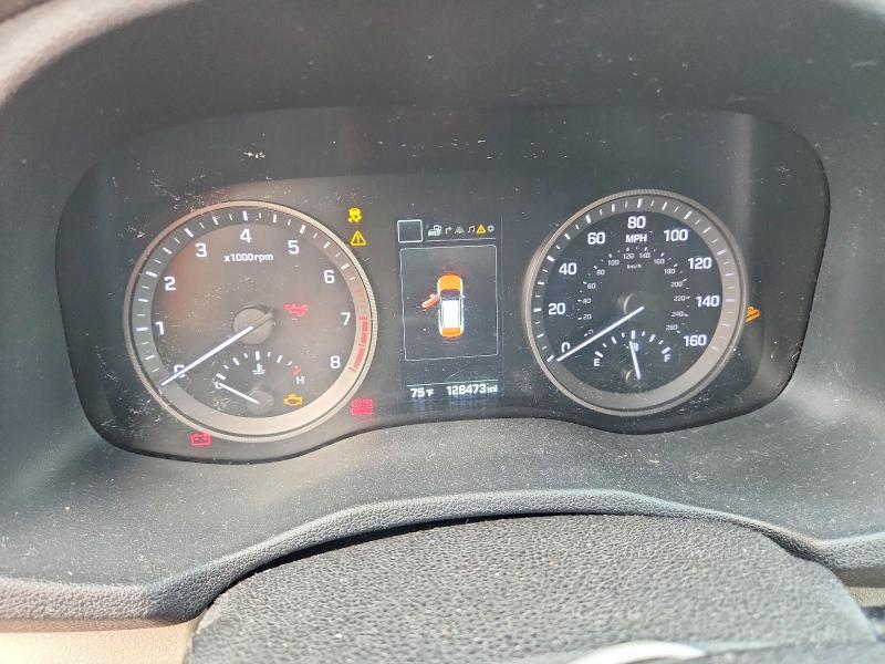 2017 Hyundai Tucson VIN KM8J3CA23HU297102 COPART salvage auction — MECHANICAL, Ct - Certificate Of Title, sold $1,350 on 2026-07-14 (photo 9)