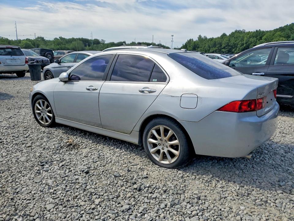 2006 Acura Csx VIN JH4CL96916C033755 COPART salvage auction — FRONT END, MA - CERTIFICATE OF TITLE, sold $375 on 2026-07-29 (photo 2)