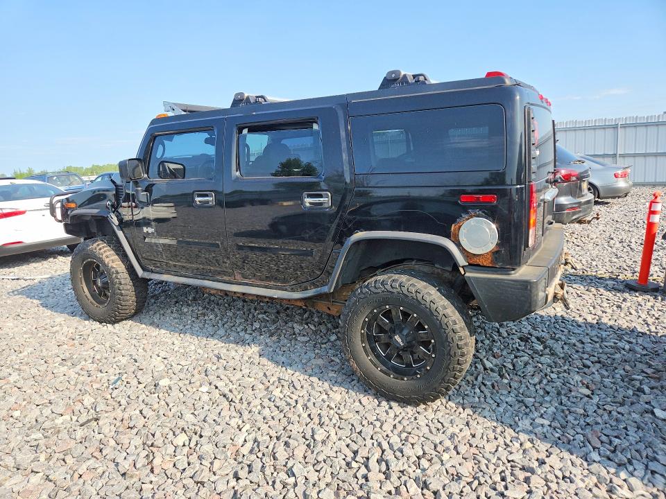 2004 Hummer H2 VIN 5GRGN23U44H118018 COPART salvage auction — MECHANICAL, Wi - Certificate Of Title, sold $1,200 on 2026-09-11 (photo 2)