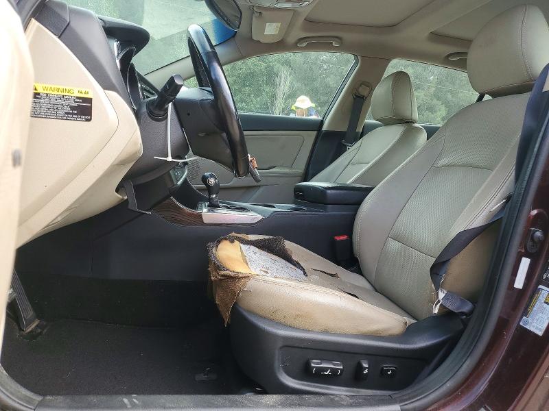 2012 Kia VIN 5XXGN4A74CG038708 COPART salvage auction — SIDE, Salvage Title, sold $750 on 2026-07-14 (photo 7)