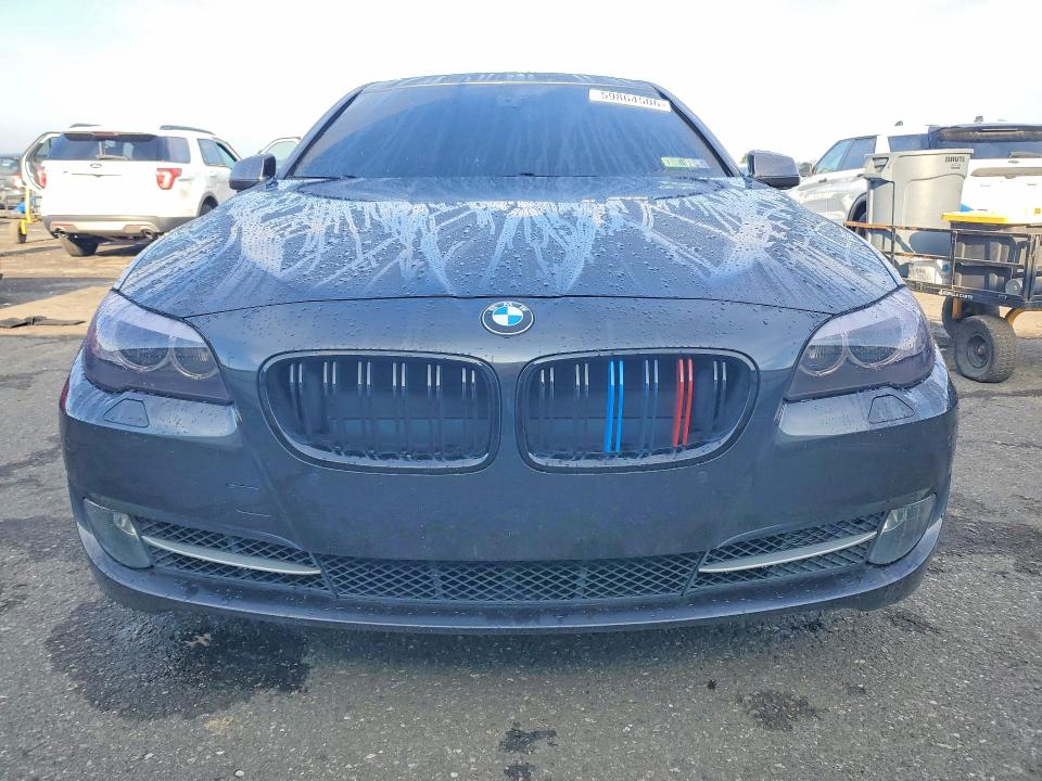 2013 BMW 5er VIN WBAFU7C58DDU72554 COPART salvage auction — WATER/FLOOD, Pa - Cert Of Salvage-W=Flood Veh, sold $2,250 on 2026-07-17 (photo 5)